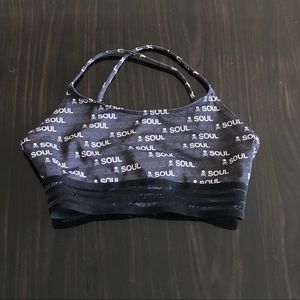Soul cycle Performance sports bra